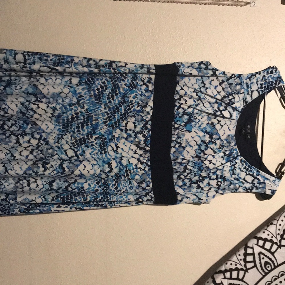 Slinky a line dress